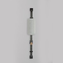 Tape Storage D H.100 cm portaoggetti da parete con portarotolo Ever Life Design - Agof Store