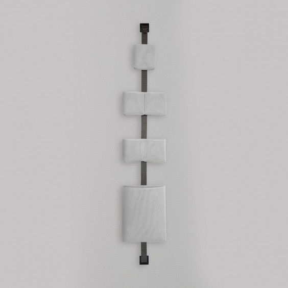 Tape Storage A H.160 cm portaoggetti da parete Ever Life Design - Agof Store