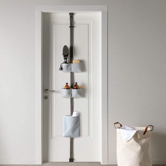 Tape Storage A H.200 cm portaoggetti per porta Ever Life Design - Agof Store