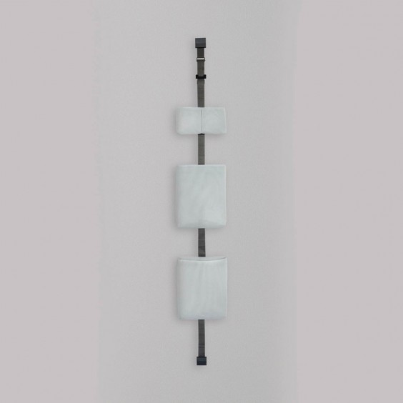 Tape Storage B H.200 cm portaoggetti per porta Ever Life Design - Agof Store