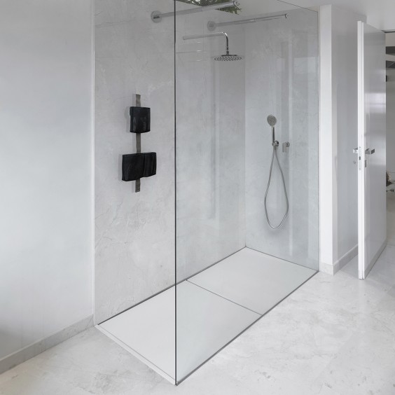 Ever Life Design Tape Shower A shower storage with suction cup - Agof Store