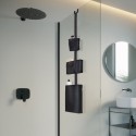 Ever Life Design Tape Shower A Shower Storage With Hook - Agof Store
