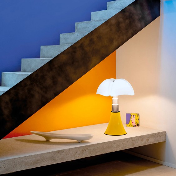 Pipistrello Medio Pop Lampada da tavolo Martinelli Luce - Agof Store