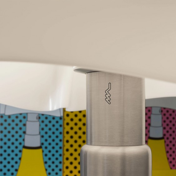 Pipistrello Medio Pop Lampada da tavolo Martinelli Luce - Agof Store