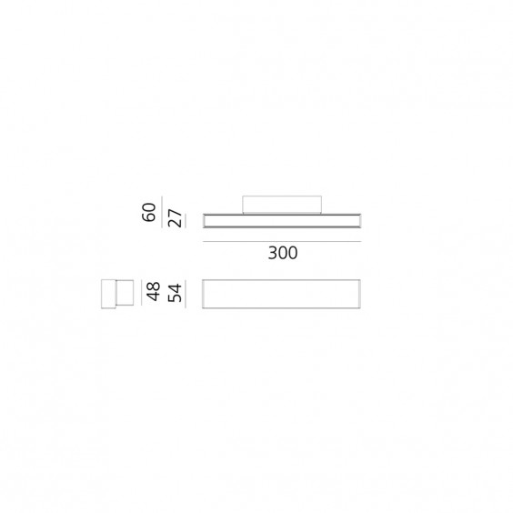 A.24 Wall 30 Lampada da parete Artemide - Agof Store