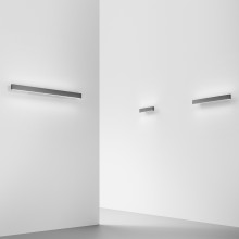 Artemide A.24 Wall 90 wall lamp - Agof Store