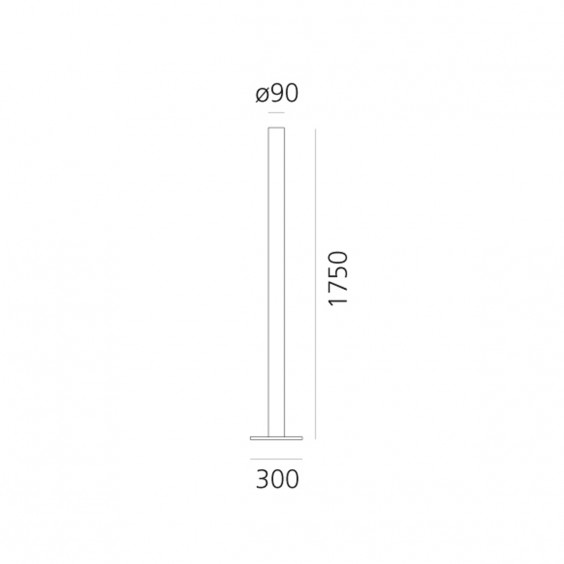 Artemide Ilio Special Edition 2023 floor lamp - Agof Store