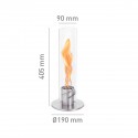Höfats Spin 900 Tabletop Fireplace - Agof Store