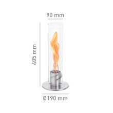 Höfats Spin 900 Tabletop Fireplace - Agof Store