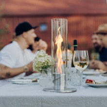 Höfats Spin 1200 Tabletop Fireplace - Agof Store