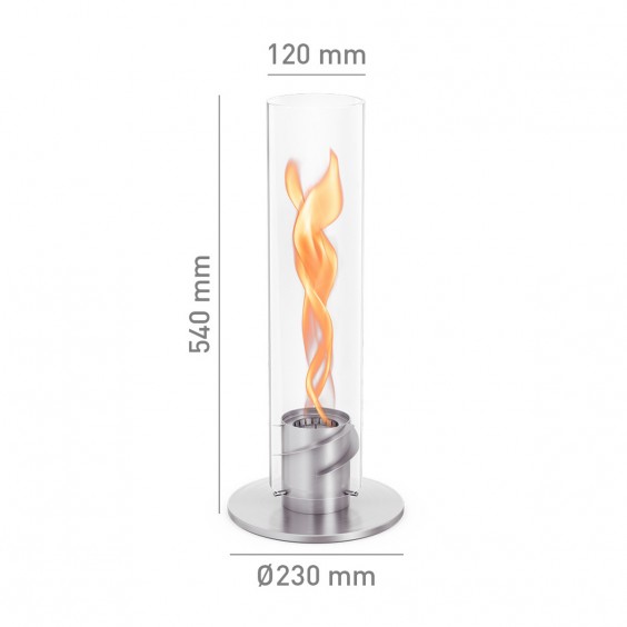 Höfats Spin 1200 Tabletop Fireplace - Agof Store