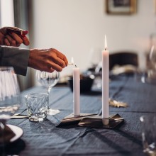 Höfats Square Candle Candleholder - Agof Store