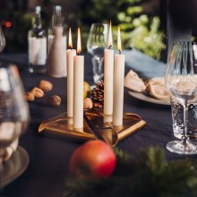 Höfats Square Candle Candleholder - Agof Store