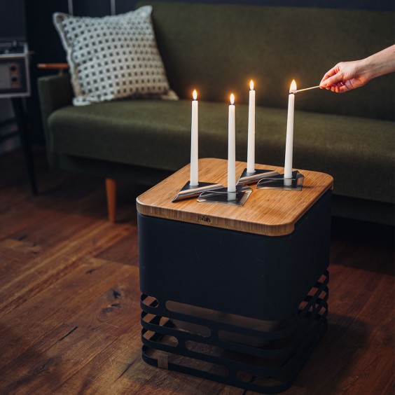 Höfats Square Candle Candleholder - Agof Store