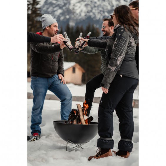 Höfats Bowl 57 Niedrig Feuerschale - Agof Store