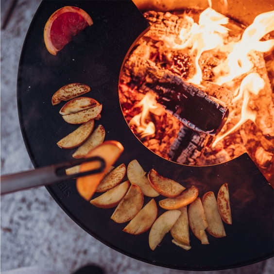 Höfats Bowl 57 Low with plate Barbecue - Agof Store