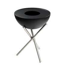 Höfats Bowl 57 High with plate Barbecue - Agof Store Höfats Bowl 57 High with plate Barbecue - Agof Store