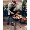 Höfats Bowl 57 Noch mit Plancha Barbecue - Agof Store