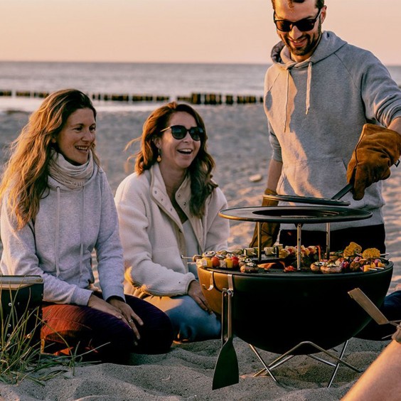 Höfats Bowl 57 Adjustable Barbecue Grid - Agof Store
