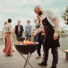 Bowl 70 Alto con piastra barbecue Höfats - Agof Store Bowl 70 Alto con piastra barbecue Höfats - Agof Store
