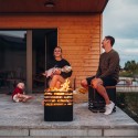 Höfats Cube Barbecue Grill - Agof Store
