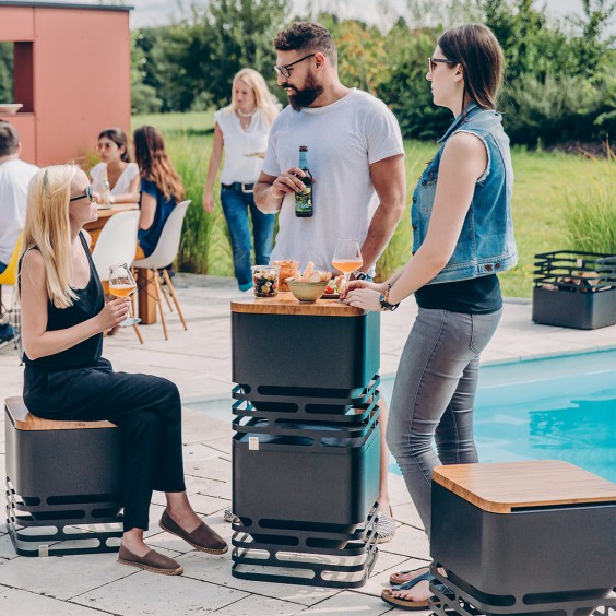 Cube pannello in legno Höfats - Agof Store