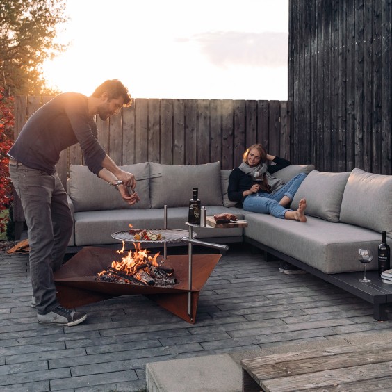 Höfats Triple 90 Brazier - Agof Store