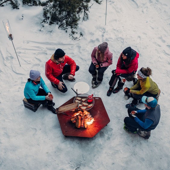 Höfats Triple Barbecue Grill - Agof Store