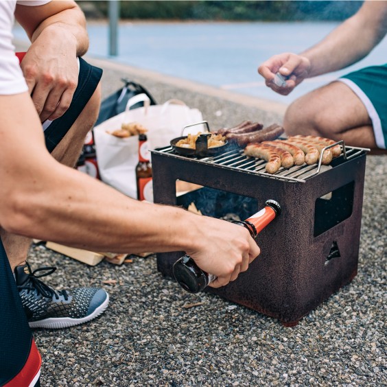 Höfats Beer Box Barbecue Grill - Agof Store
