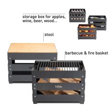 Höfats Crate Brazier - Agof Store