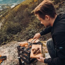 Höfats Crate Barbecue Grill - Agof Store