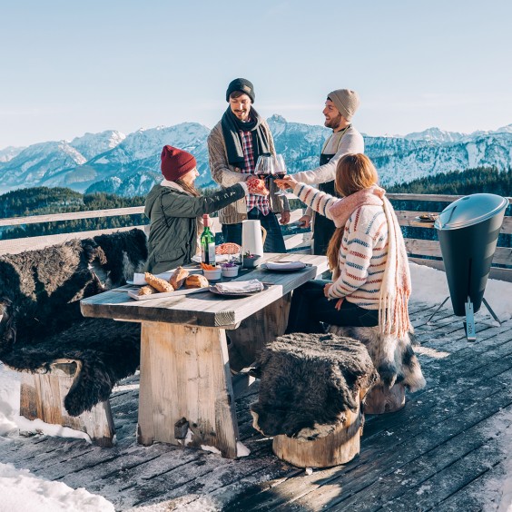 Höfats Cone Charcoal Barbecue - Agof Store