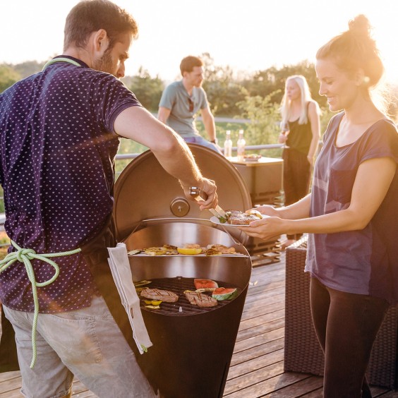 Höfats Cone Charcoal Barbecue - Agof Store
