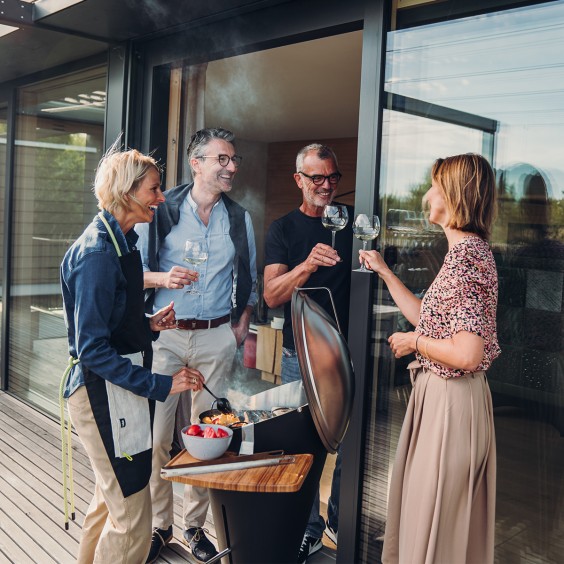 Höfats Cone Charcoal Barbecue - Agof Store