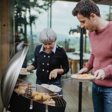 Höfats Cone Holzkohlegrill - Agof Store