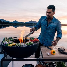 Höfats Fire Kitchen with Bowl 57 Outdoor Kitchen - Agof Store