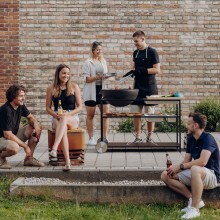 Höfats Fire Kitchen mit Bowl 70 Außenküche - Agof Store