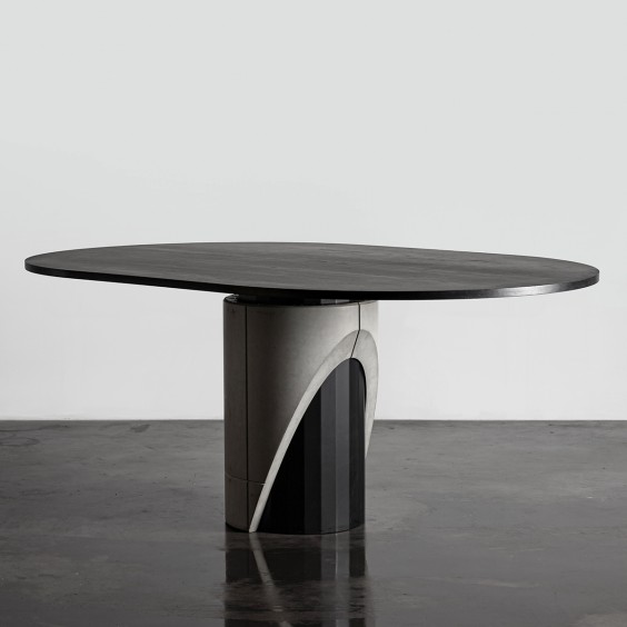 Lyon Béton Sharp Oblong Tisch - Agof Store
