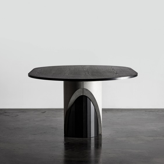 Lyon Béton Sharp Oblong Tisch - Agof Store