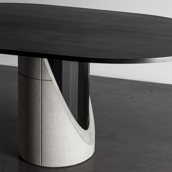 Lyon Béton Sharp Oblong Tisch - Agof Store