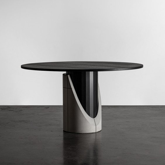 Lyon Béton Sharp Round Table - Agof Store