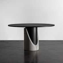 Sharp Round tavolo Lyon Béton - Agof Store