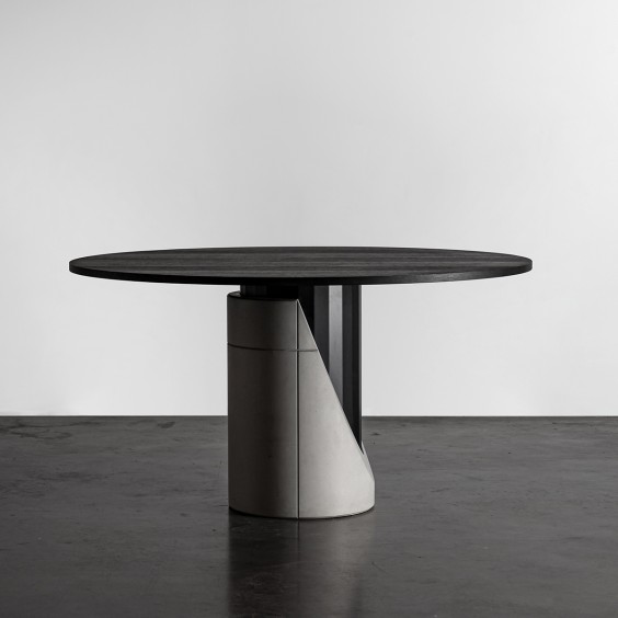 Lyon Béton Sharp Round Table - Agof Store