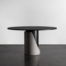 Lyon Béton Sharp Round Tisch - Agof Store