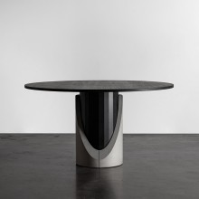 Lyon Béton Sharp Round Table - Agof Store