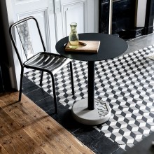 Donut Round tavolo Lyon Béton - Agof Store