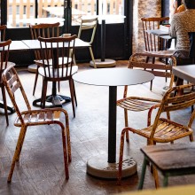 Lyon Béton Donut Round Table - Agof Store