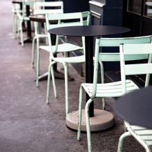 Lyon Béton Donut Round Table - Agof Store