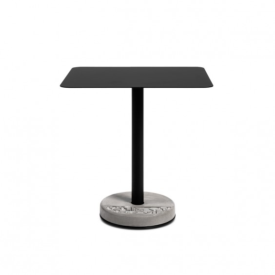 Lyon Béton Donut Rectangular Table - Agof Store