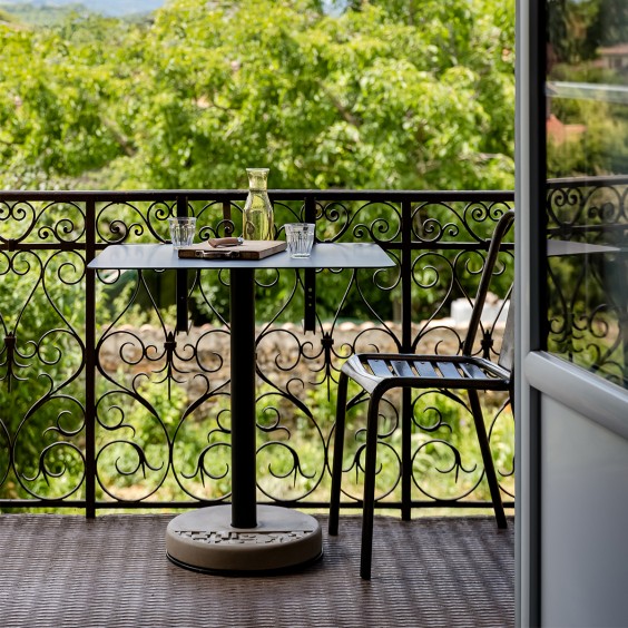 Lyon Béton Donut Rectangular Table - Agof Store